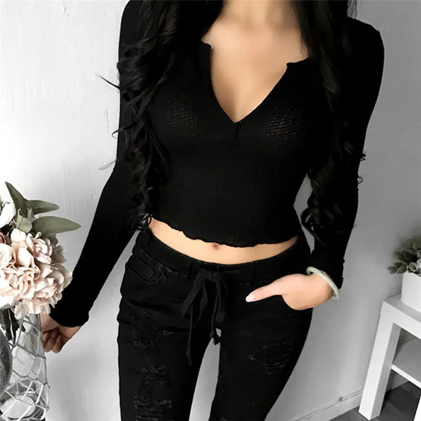 Autumn Vintage Femme Peplum Top Blusas Women's Fashion Casual Deep V-Neck Long Sleeve Slim Cotton Knitted Top Blouse
Autumn Vintage Femme Peplum Top Blusas Women's Fashion Casual Deep V-Neck Long Sleeve Slim Cotton Knitted Top Blouse