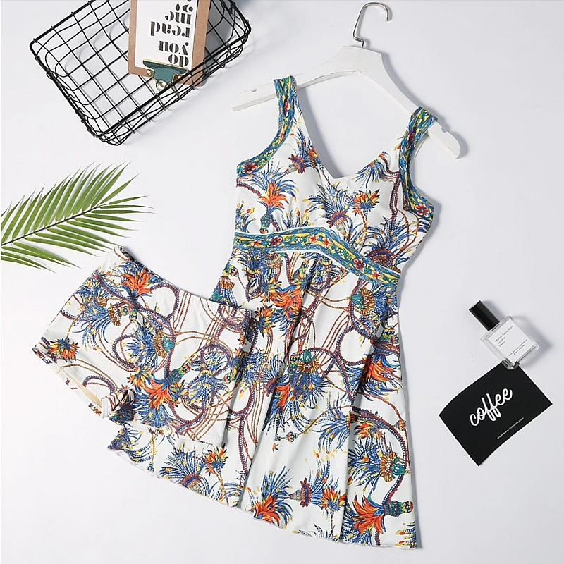 Two Piece Swimsuit Print Swimwear Women Shorts Tankini Push Up Swimsuit Bathing V-Neck Suit High Waist Beachwear
Two Piece Swimsuit Print Swimwear Women Shorts Tankini Push Up Swimsuit Bathing V-Neck Suit High Waist Beachwear