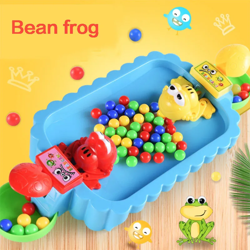 Family Sports Interactive Checkerboard Action Game Frog Eating Beans For Kids Gift 2/3/4 Players Education Toys Boys Girls
Family Sports Interactive Checkerboard Action Game Frog Eating Beans For Kids Gift 2/3/4 Players Education Toys Boys Girls