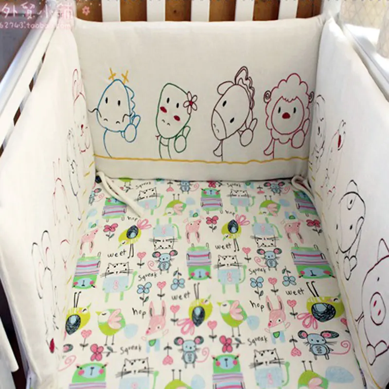 180*34cm Foldable Baby Bedding Bumper In the Crib For Newborn Flannel One-piece Cot Bumper Baby Safety Bed Around Protector
180*34cm Foldable Baby Bedding Bumper In the Crib For Newborn Flannel One-piece Cot Bumper Baby Safety Bed Around Protector