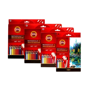 Koh-i-noor Mondeluz Aquarell Drawing Set. 24 36 48 72 Colored Pencils WaterColor Pencils For Write Drawing Art Supplies
Koh-i-noor Mondeluz Aquarell Drawing Set. 24 36 48 72 Colored Pencils WaterColor Pencils For Write Drawing Art Supplies