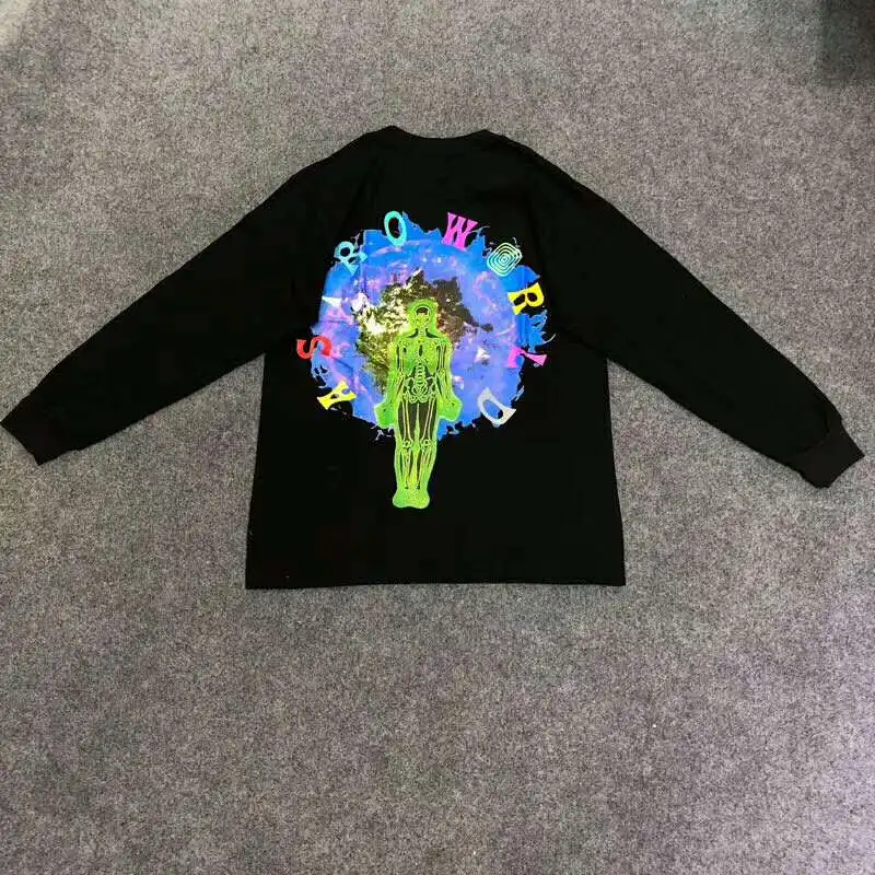 2019 NEW TRAVIS SCOTT ASTROWORLD Staff Kanye West Season 6 Kids See Ghosts Graffiti Men t shirt Hip hop Magpie Skeleton Tee S-XL
2019 NEW TRAVIS SCOTT ASTROWORLD Staff Kanye West Season 6 Kids See Ghosts Graffiti Men t shirt Hip hop Magpie Skeleton Tee S-XL