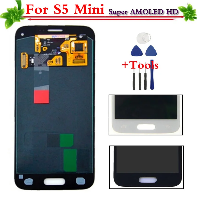 Super AMOLED HD LCD Display Touch Screen Digitizer Replacement for Samsung Galaxy S5 Mini G800 G800F
Super AMOLED HD LCD Display Touch Screen Digitizer Replacement for Samsung Galaxy S5 Mini G800 G800F
