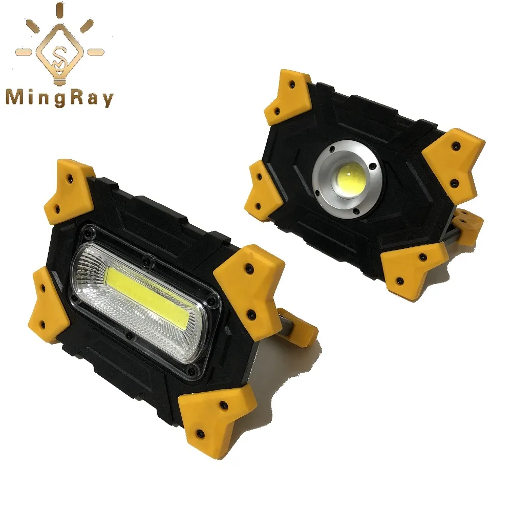 MingRay LED Work Light Rechargeable Searchlight IP44 Black Light Portable Flood Light Worklamp Auto Portatile Spotlight ezk20
MingRay LED Work Light Rechargeable Searchlight IP44 Black Light Portable Flood Light Worklamp Auto Portatile Spotlight ezk20