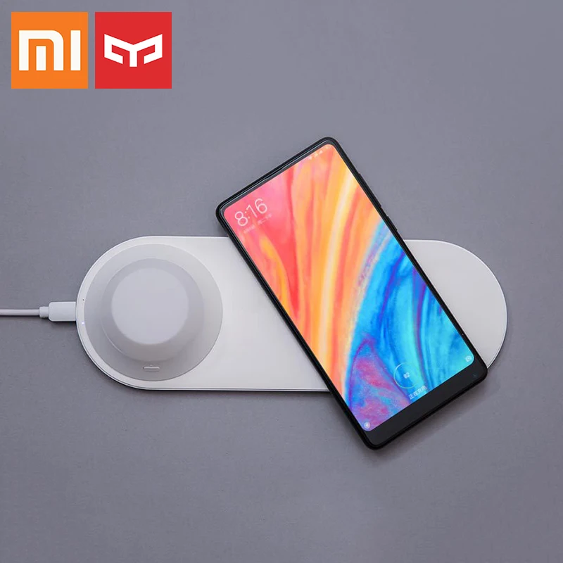 Xiaomi Yeelight Wireless Charger LED Night Light Magnetic Attraction Fast Charging for iPhone Samsung Huawei Xiaomi
Xiaomi Yeelight Wireless Charger LED Night Light Magnetic Attraction Fast Charging for iPhone Samsung Huawei Xiaomi