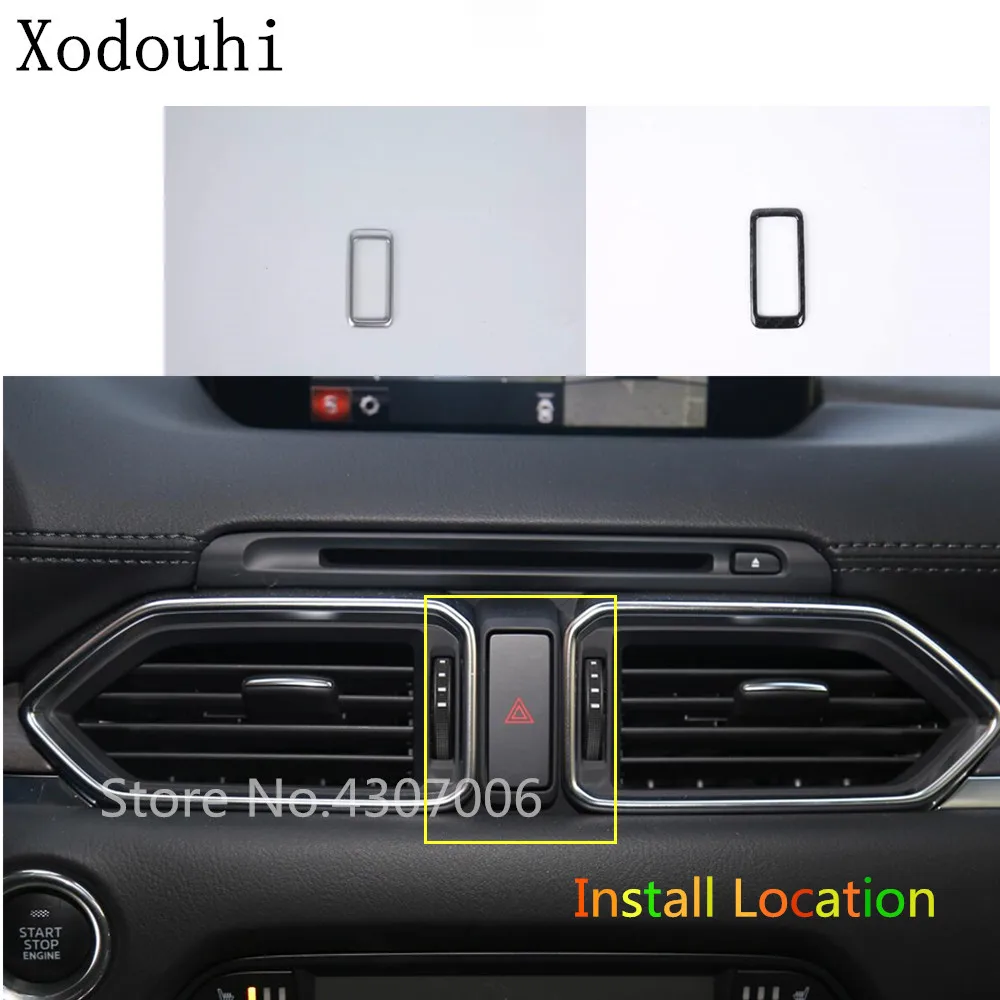 Car cover Parking Warning light outlet conditioning vent air trim frame lamp molding 1pcs For Mazda CX8 CX-8 2017 2018 2019
Car cover Parking Warning light outlet conditioning vent air trim frame lamp molding 1pcs For Mazda CX8 CX-8 2017 2018 2019