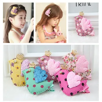 Free Shipping!2018 New Wholesale 20pcs/lot turban Birds Crown Hair Clips Fashion Cute Kids Girls Hair Pins Hair Accessories
Free Shipping!2018 New Wholesale 20pcs/lot turban Birds Crown Hair Clips Fashion Cute Kids Girls Hair Pins Hair Accessories
