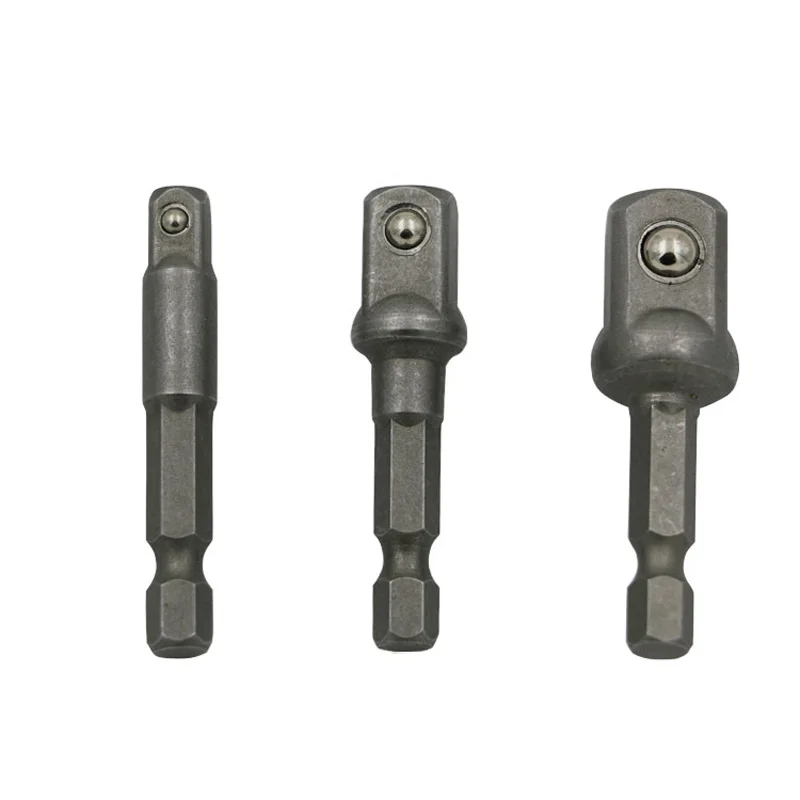 3 PCS/Set Hexagonal Shank Square Head Socket Extension Bar Connecting Rod Sleeve Hex 1/4" 3/8" 1/2" Driver Drill BIts SLC88
3 PCS/Set Hexagonal Shank Square Head Socket Extension Bar Connecting Rod Sleeve Hex 1/4" 3/8" 1/2" Driver Drill BIts SLC88