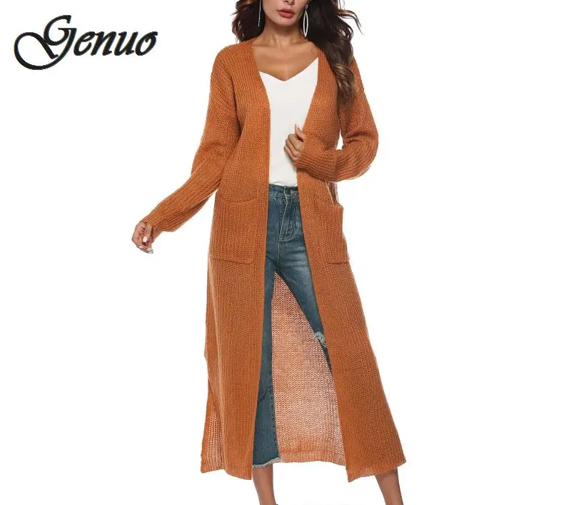 2019 New Spring Autumn Women Long Sleeve Knitwear Kimono Warm Sweater Cardigans Solid Color Knitted Outerwear Pockets
2019 New Spring Autumn Women Long Sleeve Knitwear Kimono Warm Sweater Cardigans Solid Color Knitted Outerwear Pockets