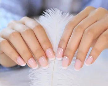 New Style 24Pcs/Set Fashion Color Acrylic nail tips Fake Nails French half cover False Nail art Tips
New Style 24Pcs/Set Fashion Color Acrylic nail tips Fake Nails French half cover False Nail art Tips