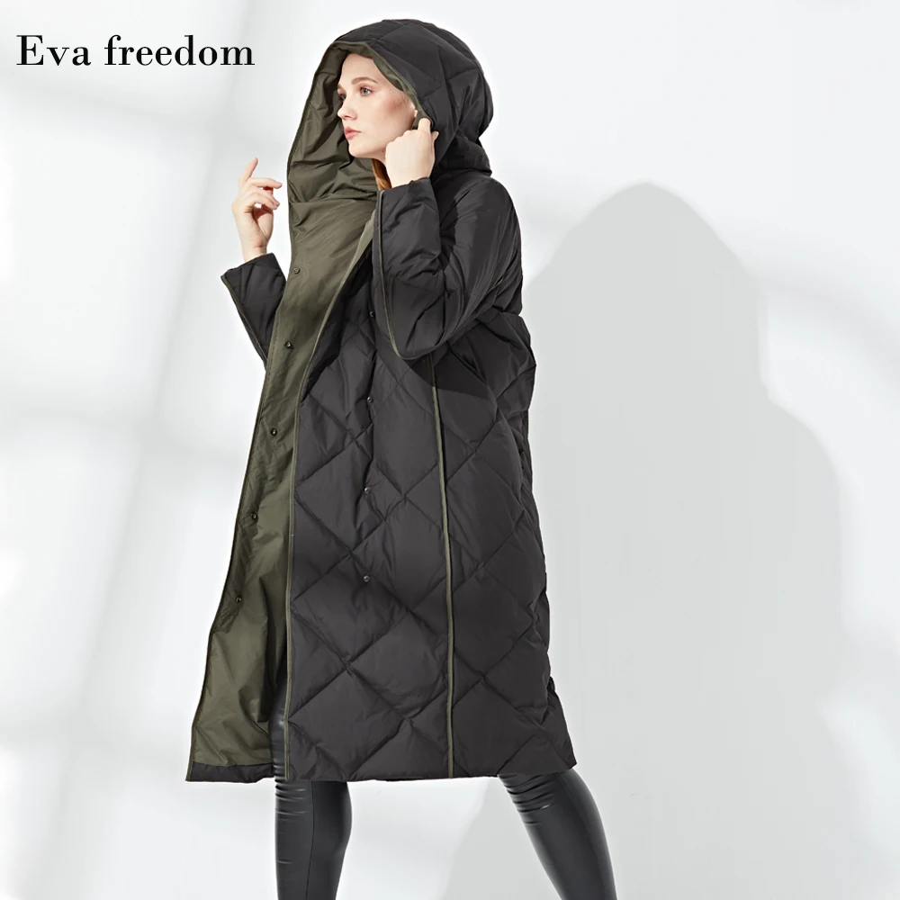 2019 Fashion New Pattern Long Type Coat Keep Warm Solid Color Women Hooded Down Coat Jacket
2019 Fashion New Pattern Long Type Coat Keep Warm Solid Color Women Hooded Down Coat Jacket