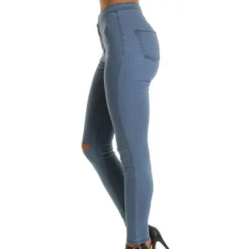 NORMOV Fashion Jeans Women Denim Hole Sexy Trousers Skinny High Waist Pockets Skinny Slim Solid Color Pencil Pants Jeans
NORMOV Fashion Jeans Women Denim Hole Sexy Trousers Skinny High Waist Pockets Skinny Slim Solid Color Pencil Pants Jeans