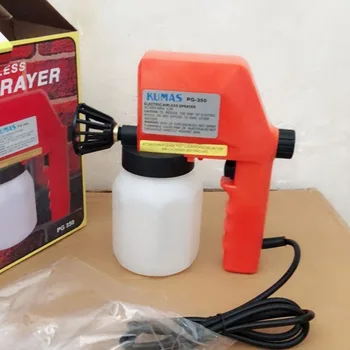 600 Ml Electric Airless Tinggi Tekanan Sprayer House Pagar Room Painting Alat Internasional Electric Airless Sprayer
600 Ml Electric Airless Tinggi Tekanan Sprayer House Pagar Room Painting Alat Internasional Electric Airless Sprayer