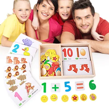 Wooden Multifunctional Digital Box Learning Mathematics For Children montessori toys Teaching Aids Game
Wooden Multifunctional Digital Box Learning Mathematics For Children montessori toys Teaching Aids Game
