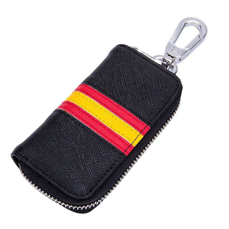 Small Wallets Men Panelled Cowhide Genuine Leather Purse Keys Pouch Holder Manager Patent Buckle Card Holder Case Car Keychain
Small Wallets Men Panelled Cowhide Genuine Leather Purse Keys Pouch Holder Manager Patent Buckle Card Holder Case Car Keychain