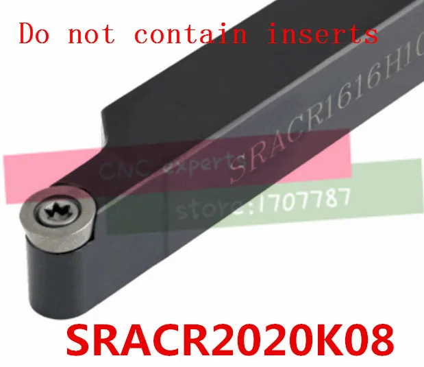 SRACR2020K08 20*20mm Metal Lathe Cutting Tools Lathe Machine CNC Turning Tools External Turning Tool Holder S-Type SRACR/L
SRACR2020K08 20*20mm Metal Lathe Cutting Tools Lathe Machine CNC Turning Tools External Turning Tool Holder S-Type SRACR/L