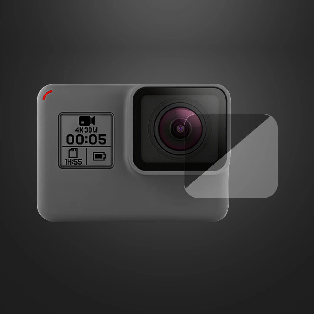 New Hot Tempered Glass Film For Gopro Hero 7 6 5 Accessories Protector Tempered Screen For Go Pro Hero 7 6 5 Black Action Camera
New Hot Tempered Glass Film For Gopro Hero 7 6 5 Accessories Protector Tempered Screen For Go Pro Hero 7 6 5 Black Action Camera