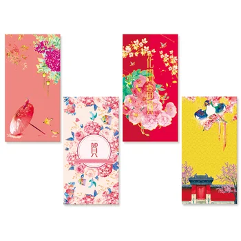 80 Pcs China Qing Dynasty Royal Court Style 2019 Long Size 17*8.8CM Chinese Lunar Pig New Year Red Envelope 10 Packs
80 Pcs China Qing Dynasty Royal Court Style 2019 Long Size 17*8.8CM Chinese Lunar Pig New Year Red Envelope 10 Packs
