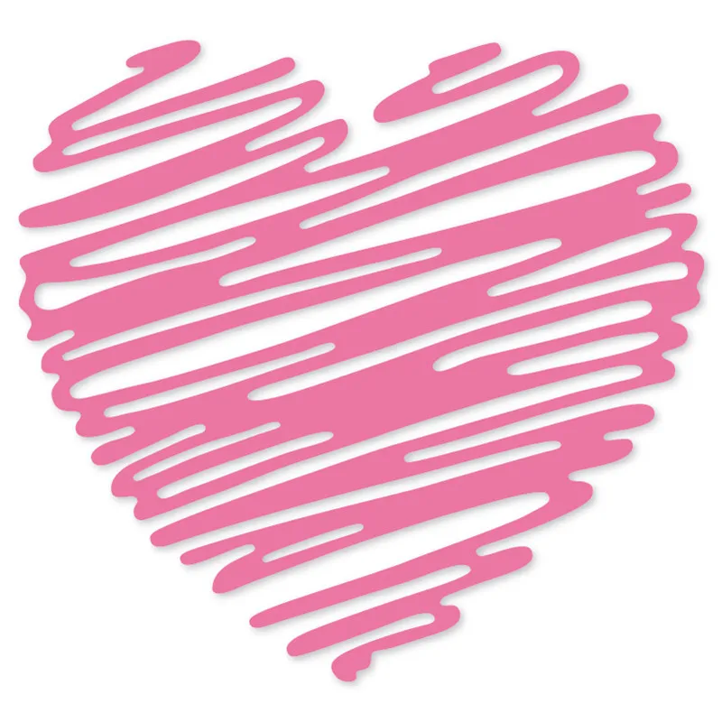 Swovo LOVE heared новинка 2019 металлические резные штампы для скрапбукинга DIY Alubm фото