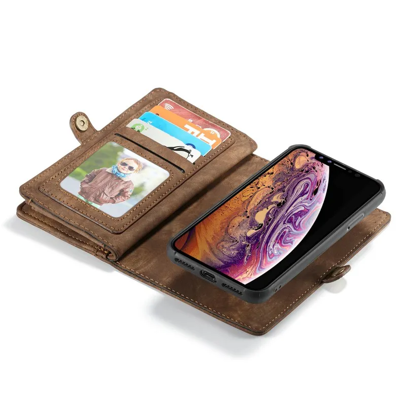 Чехол кошелек с ремешком на руку для телефона Iphone 12 mini 11 Pro Max x Xr Xs 6 s 7 8 Plus Se 2020