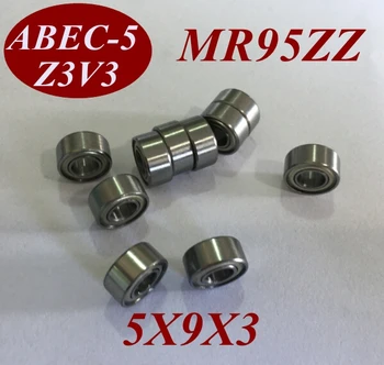 10pcs MR95Z MR95ZZ MR95 ZZ MR95-ZZ 5X9X3 MM 5*9*3 MM Miniature roller micro shaft motor deep groove Ball Bearing tools
10pcs MR95Z MR95ZZ MR95 ZZ MR95-ZZ 5X9X3 MM 5*9*3 MM Miniature roller micro shaft motor deep groove Ball Bearing tools