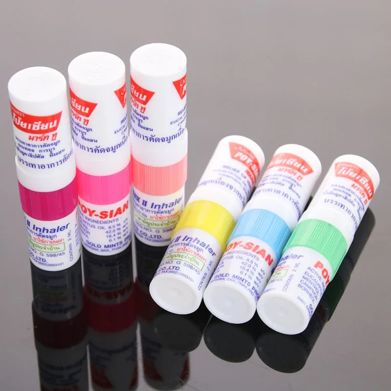 Thai Nasal Cavity Poy Sian Mark 2 Ii Nasal Odor Inhaler Support Breeze Asthma Refreshing Students Refreshing Incense Sticks
Thai Nasal Cavity Poy Sian Mark 2 Ii Nasal Odor Inhaler Support Breeze Asthma Refreshing Students Refreshing Incense Sticks
