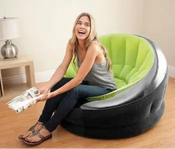 Extra SHELL large size 112x109x69cm genuine lazy flocking sofa lazy bones inflatable single sofa lunch break portable air chair
Extra SHELL large size 112x109x69cm genuine lazy flocking sofa lazy bones inflatable single sofa lunch break portable air chair