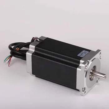 10Nm nema34 step motor DC48V 128mm length LC86HS128 6A stepper motor with 8 wire flat key stepper motor for milling cnc machine
10Nm nema34 step motor DC48V 128mm length LC86HS128 6A stepper motor with 8 wire flat key stepper motor for milling cnc machine