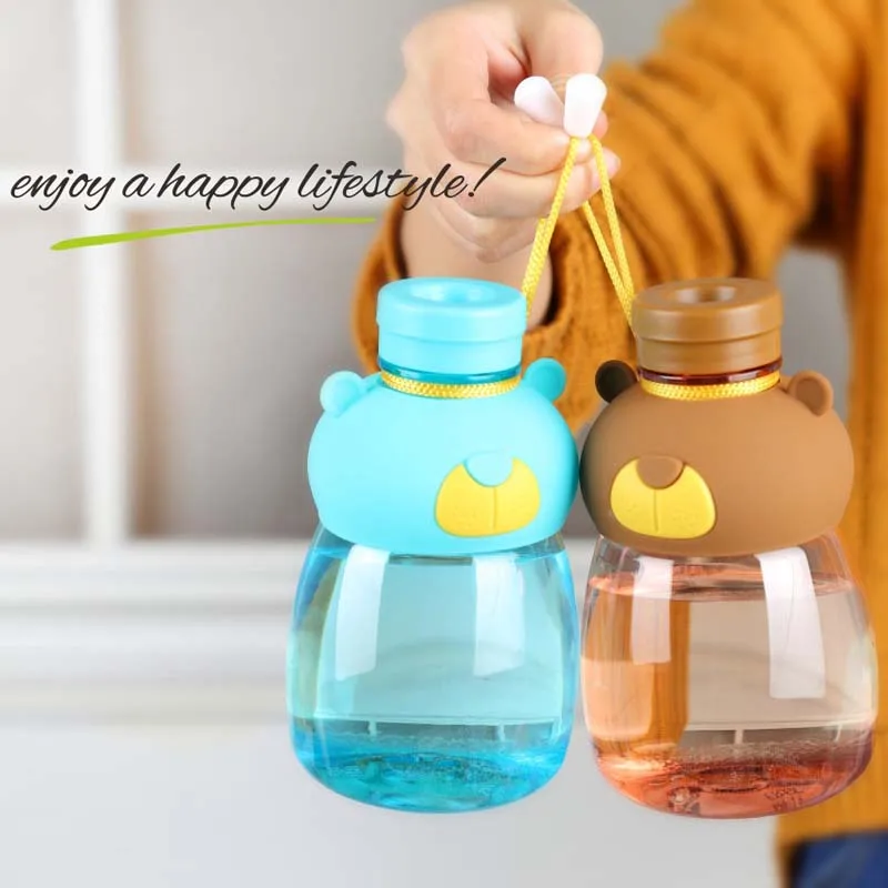 BPA Free Leak-Proof 540ML Kids Water Drinking Bottle Cartoon Children Kettles School bottles Cute Bear Shaker Sport Drink
BPA Free Leak-Proof 540ML Kids Water Drinking Bottle Cartoon Children Kettles School bottles Cute Bear Shaker Sport Drink