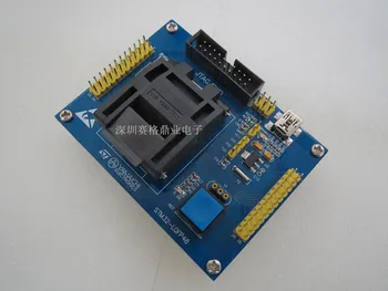 Original ST IC Test Seat STM8Sxx STM8AFxx STM8Hxx Burning Programm LQFP48 Socket Adapter
Original ST IC Test Seat STM8Sxx STM8AFxx STM8Hxx Burning Programm LQFP48 Socket Adapter