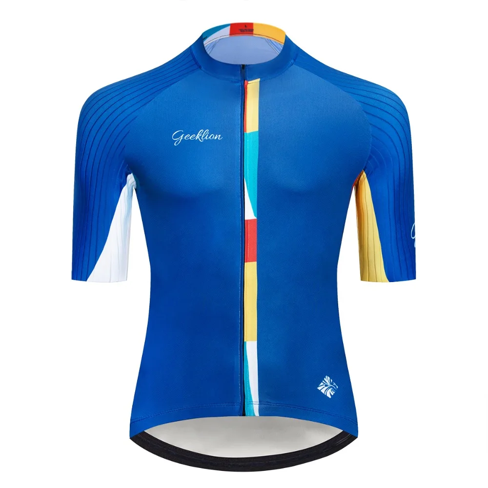 Geeklion 2018 PRO Team Cycling Jersey Training Bike Sportswear Summer Short High Elasticity Bicycle Wear
Geeklion 2018 PRO Team Cycling Jersey Training Bike Sportswear Summer Short High Elasticity Bicycle Wear