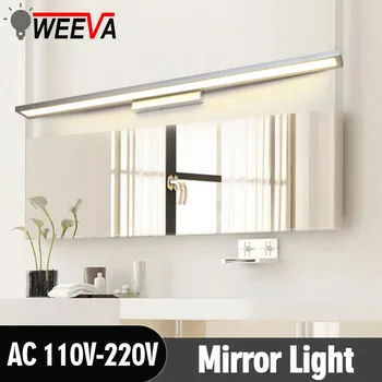 Modern Wall Lamp LED Mirror Bathroom Light Mounted 12W 55CM Indoor Lighting Decor Makeup 110V 220V Waterproof Sconce
Modern Wall Lamp LED Mirror Bathroom Light Mounted 12W 55CM Indoor Lighting Decor Makeup 110V 220V Waterproof Sconce