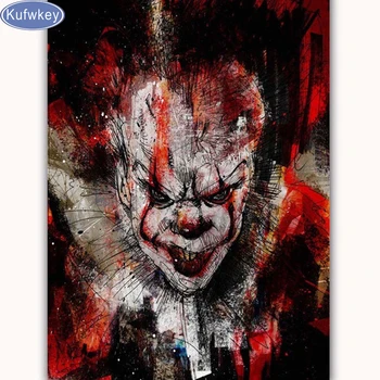 3d Needlework DIY 5D square diamond painting Full Halloween Horror Movie cross stitch SKull diamond embroidery rhinestone mosaic
3d Needlework DIY 5D square diamond painting Full Halloween Horror Movie cross stitch SKull diamond embroidery rhinestone mosaic