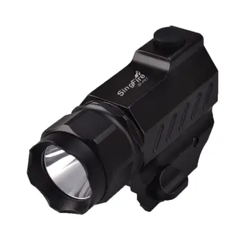 

SingFire SF-P01 CREE XP-G R5 2-Mode 350LM Tactical Pistol LED Flashlight (1xCR123A battery) Black