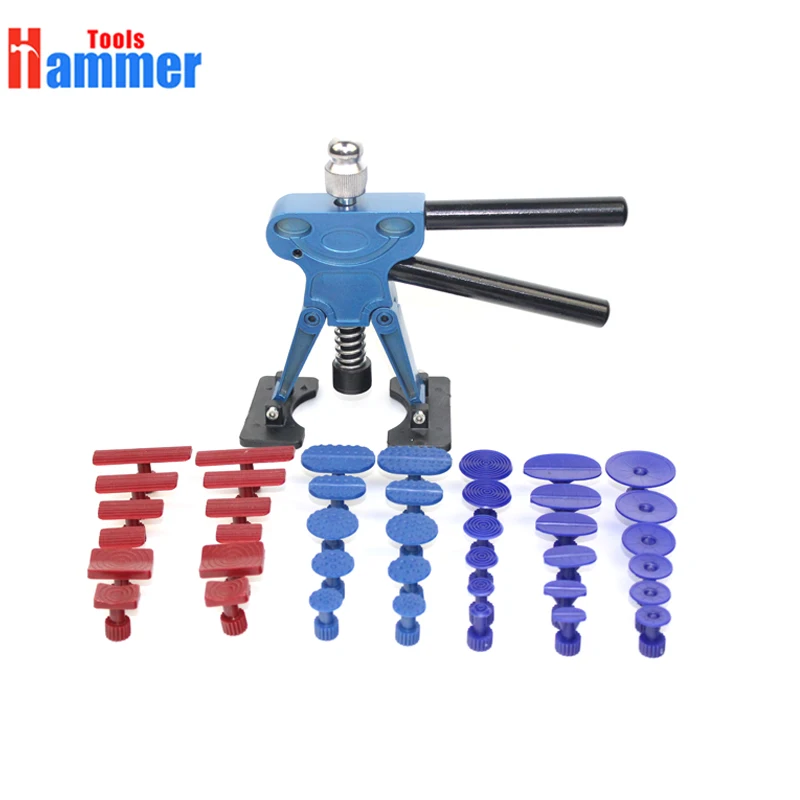 AUTO Paintless Dent Repair Puller Kits adjustable Glue Puller Dent Lifter With 40PCS Different Size Tabs
AUTO Paintless Dent Repair Puller Kits adjustable Glue Puller Dent Lifter With 40PCS Different Size Tabs