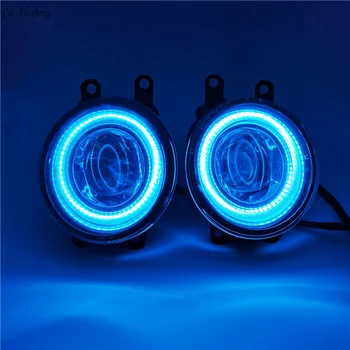 Car Flashing 2Pcs LED Angel Eyes Fog Light Lamp DRL Daytime Running Light Daylight 2 Functions DRL For Toyota Avalon 2008 - 2012
Car Flashing 2Pcs LED Angel Eyes Fog Light Lamp DRL Daytime Running Light Daylight 2 Functions DRL For Toyota Avalon 2008 - 2012