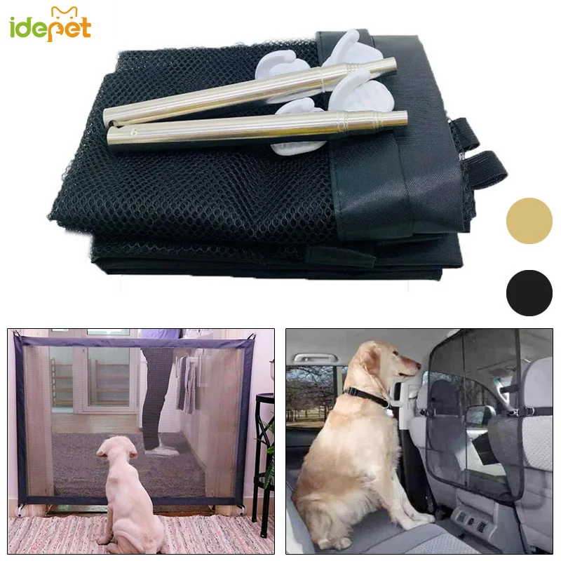 New Dog Gate Mesh Magic Pet Gate Fences For Dog Cat Portable Folding Safe Guard Install Pet Dog Safety Enclosure Dog Fences 25
New Dog Gate Mesh Magic Pet Gate Fences For Dog Cat Portable Folding Safe Guard Install Pet Dog Safety Enclosure Dog Fences 25