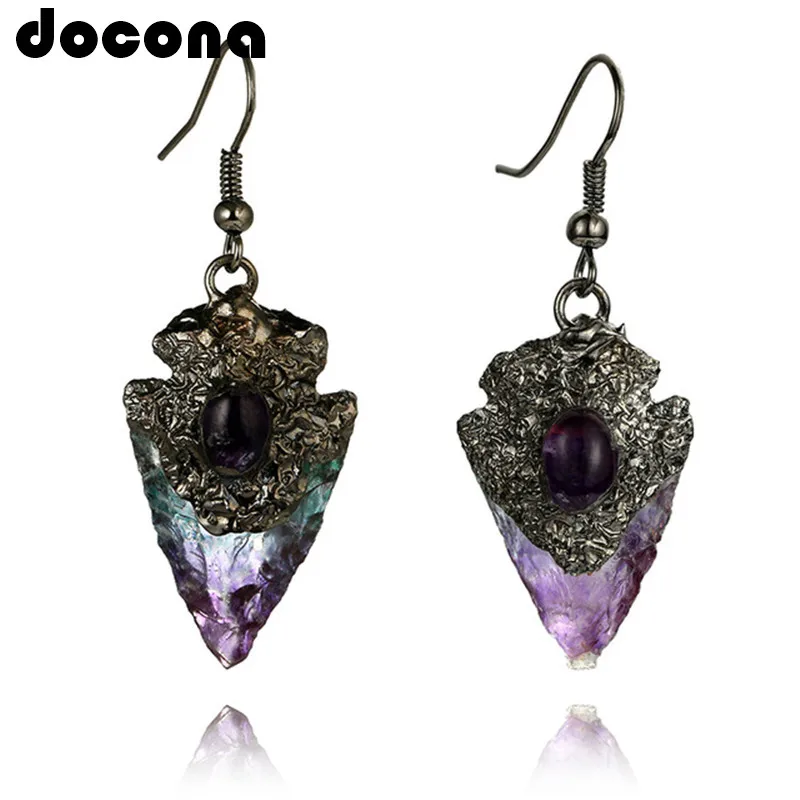 docona Vintage Colorful Natural Stone Dangle Earrings for Women Long Tassel Quartz Crystal Drop Earring Piercing Earring 4497
docona Vintage Colorful Natural Stone Dangle Earrings for Women Long Tassel Quartz Crystal Drop Earring Piercing Earring 4497