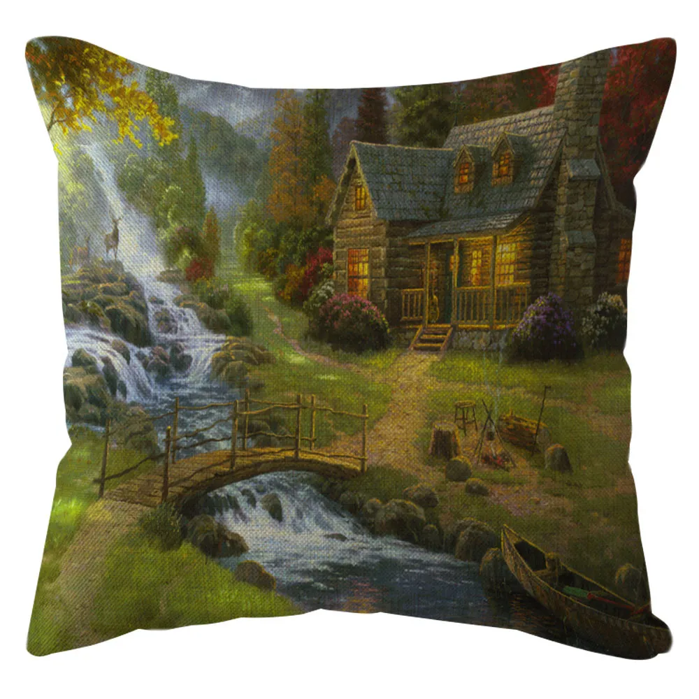2018 Cotton pillowcase Linen Square Home Decorative Throw Pillow Case Waist christmas Cover poszewki na poduszki
2018 Cotton pillowcase Linen Square Home Decorative Throw Pillow Case Waist christmas Cover poszewki na poduszki