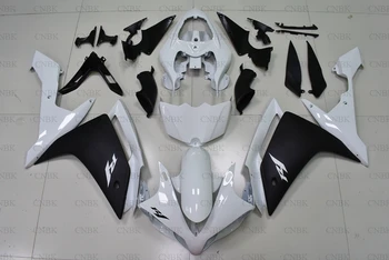 for YZF1000 R1 2007 - 2008 Plastic Fairings YZFR1 07 White Black Full Body Kits YZF1000 R1 07 Body Kits Unpainted
for YZF1000 R1 2007 - 2008 Plastic Fairings YZFR1 07 White Black Full Body Kits YZF1000 R1 07 Body Kits Unpainted