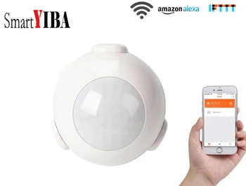 SmartYIBA APP Remote Control Wifi Wireless Passive Infrared Motion Sensor Alarm PIR Motion Dectector For Smart Home Automation
SmartYIBA APP Remote Control Wifi Wireless Passive Infrared Motion Sensor Alarm PIR Motion Dectector For Smart Home Automation