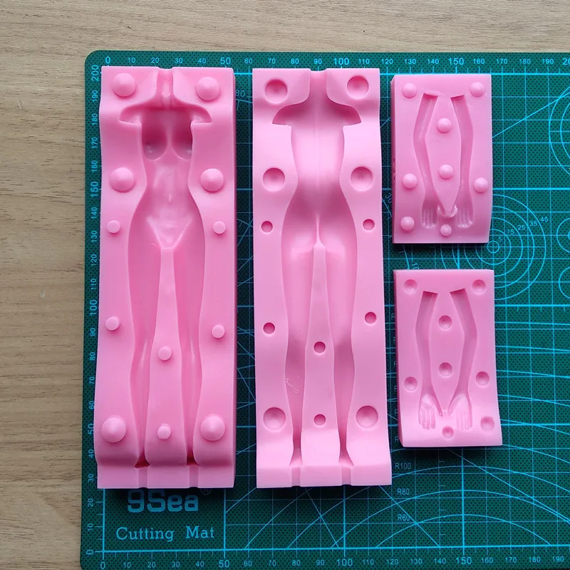 High Quality Women Body Silicone Mold - for Cupcake Topper, Fondant Craft, Jewelry DIY, Resin Polymer Clay, Candy Mold SQ18102
High Quality Women Body Silicone Mold - for Cupcake Topper, Fondant Craft, Jewelry DIY, Resin Polymer Clay, Candy Mold SQ18102