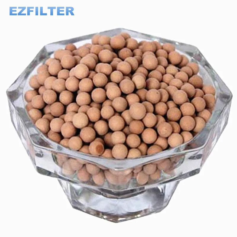 Maifan Stone Mineralized Ceramic Ball 3-5mm to Insoluble and gradually releasing mineral substance For RO System/Aquarium
Maifan Stone Mineralized Ceramic Ball 3-5mm to Insoluble and gradually releasing mineral substance For RO System/Aquarium