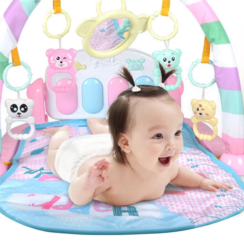 Baby Gym Play Mat Lay&Play 3 in1 Fitness + Music + Lights Fun Piano Boy Girl
Baby Gym Play Mat Lay&Play 3 in1 Fitness + Music + Lights Fun Piano Boy Girl