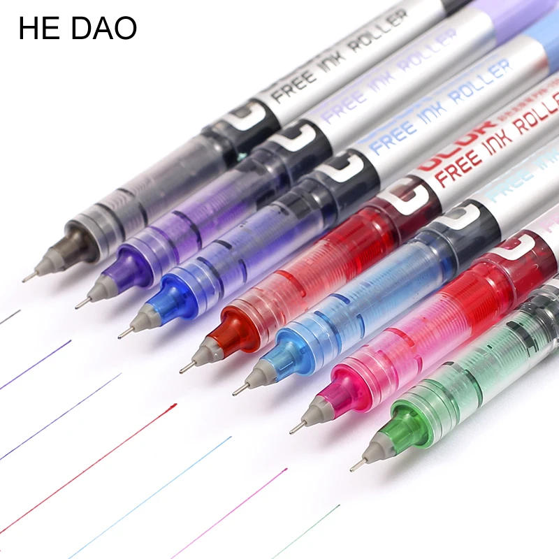 0.38mm High Quality Direct Liquid Ball Pen PVN-159 0.38mm Needle Point Extra Fine Point Liquid Ink Roller Ball Pen Office School
0.38mm High Quality Direct Liquid Ball Pen PVN-159 0.38mm Needle Point Extra Fine Point Liquid Ink Roller Ball Pen Office School