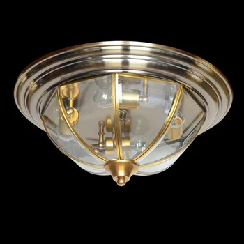 Classical Copper Bedroom Ceiling Light European Vintage Dining Room Ceiling Light Hallway gallery Ceiling lamp
Classical Copper Bedroom Ceiling Light European Vintage Dining Room Ceiling Light Hallway gallery Ceiling lamp