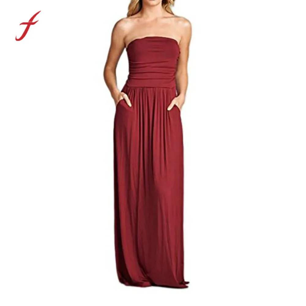 Feitong Bohemian Dress Women's Boho style Casual Dresses Solid Color Lace Sleeveless Maxi Dresses With Pocket Vestidos zomerjurk
Feitong Bohemian Dress Women's Boho style Casual Dresses Solid Color Lace Sleeveless Maxi Dresses With Pocket Vestidos zomerjurk