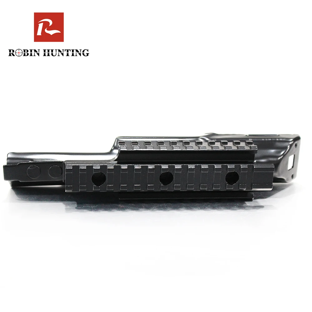 Robin Hunting AK 47 Receiver Top Cover Scope Mount Tactical Tri-Rail Integral Picatinny Rifle Weaver Rail Mount Accessories
Robin Hunting AK 47 Receiver Top Cover Scope Mount Tactical Tri-Rail Integral Picatinny Rifle Weaver Rail Mount Accessories