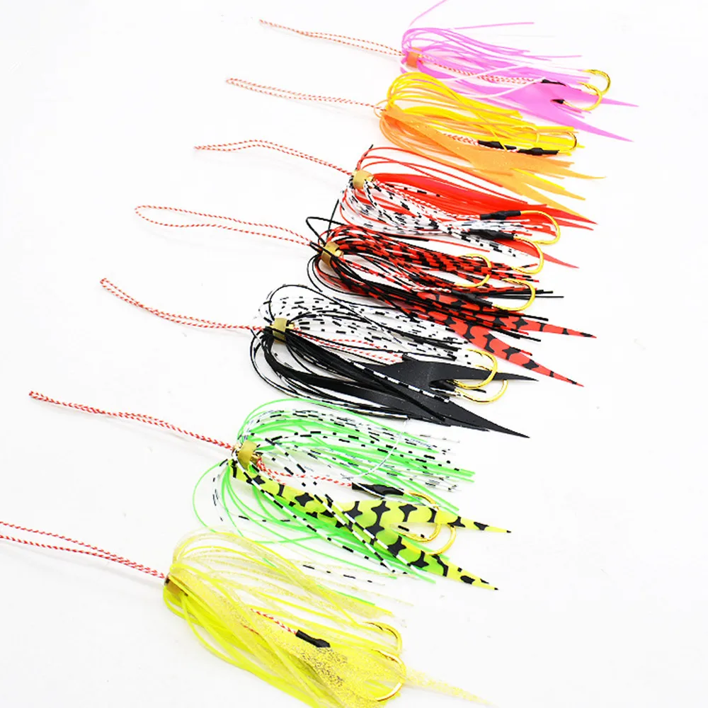 50PCS Copper Slide Parts Fishing Fishing Equipment Snapper Skirts and Rubber Tie Mule Maintenance Supplies
50PCS Copper Slide Parts Fishing Fishing Equipment Snapper Skirts and Rubber Tie Mule Maintenance Supplies