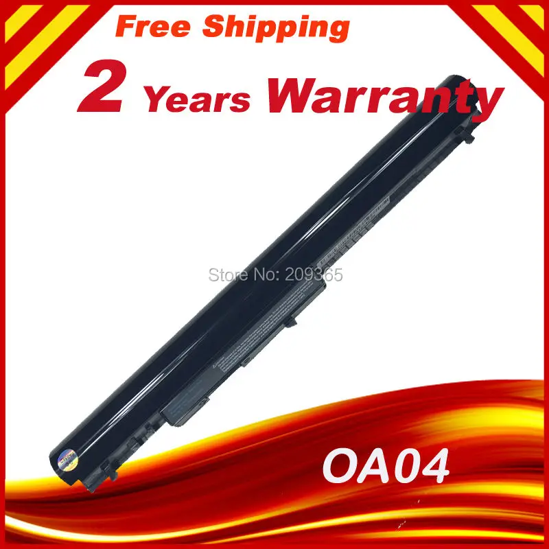 Laptop Batteries For HP 240 G2 CQ14 CQ15 Batteries OA04 HSTNN-LB5S 740715-001 15-h000 15-S000 black 2600MAH 14.4V
Laptop Batteries For HP 240 G2 CQ14 CQ15 Batteries OA04 HSTNN-LB5S 740715-001 15-h000 15-S000 black 2600MAH 14.4V